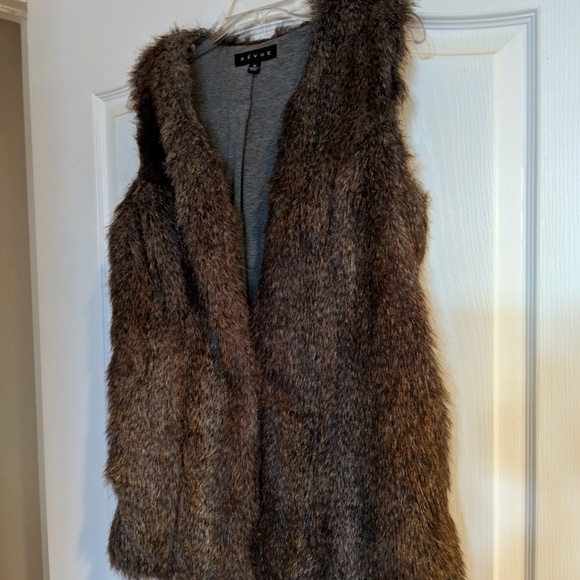 Jackets & Blazers - Faux fur vest